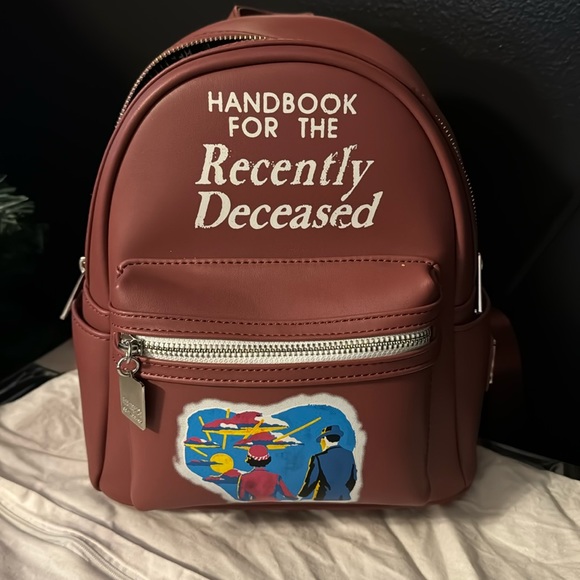 Loungefly Handbags - Loungfly beetlejuice backpack